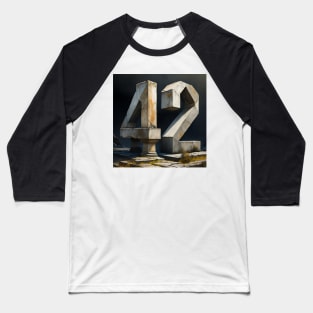 42 Baseball T-Shirt